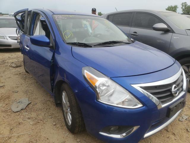 NISSAN VERSA S 2017 with VIN 3N1CN7AP4HL805925 - Photo from auction