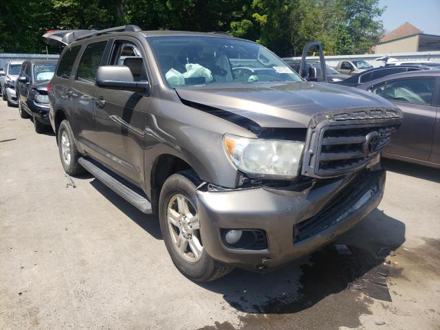 Photo 1 from auction – 2013 TOYOTA SEQUOIA SR with VIN 5TDBY5G10DS083591