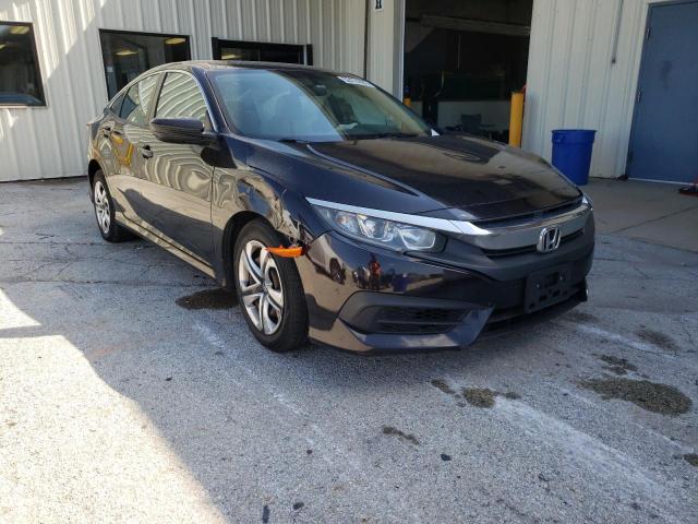 HONDA CIVIC LX 2016 with VIN 19XFC2F59GE082277 - Photo from auction