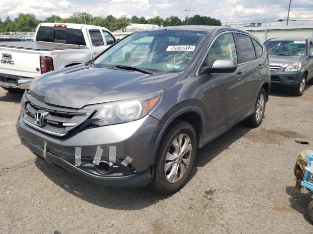 Photo 2 from auction – 2014 HONDA CR-V EX with VIN 2HKRM4H56EH722845
