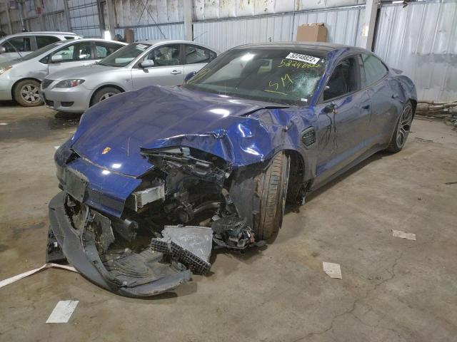 Photo 2 from auction – 2021 PORSCHE TAYCAN with VIN WP0AA2Y13MSA14367
