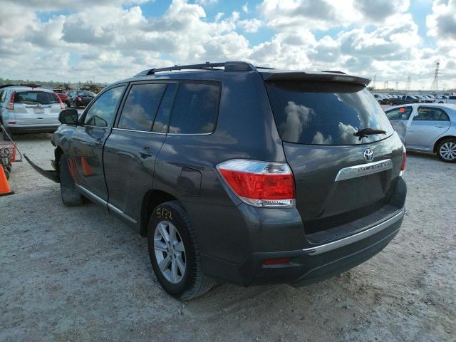 Photo 3 from auction – 2013 TOYOTA HIGHLANDER with VIN 5TDZA3EH8DS031245