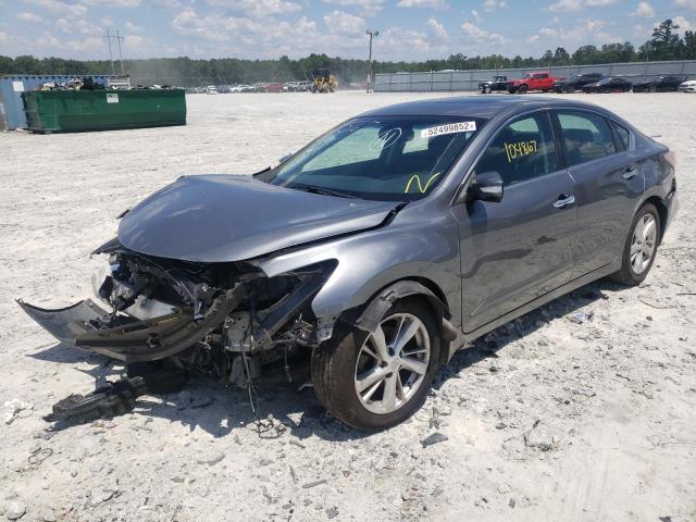 Photo 2 from auction – 2015 NISSAN ALTIMA 2.5 with VIN 1N4AL3AP2FC139567