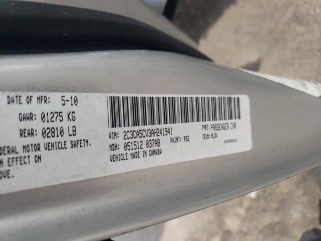 Photo 10 from auction – 2010 CHRYSLER 300 TOURIN with VIN 2C3CA5CV3AH241941