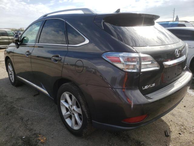Photo 3 from auction – 2010 LEXUS RX 350 with VIN 2T2ZK1BA0AC034844