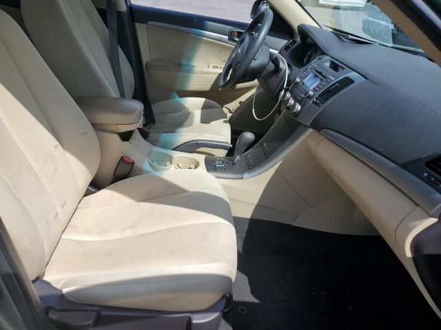 Photo 5 from auction – 2009 HYUNDAI SONATA GLS with VIN 5NPET46C99H414271