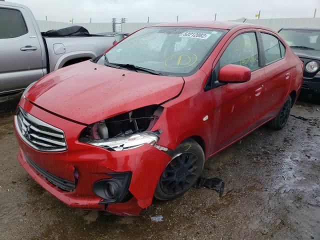 Photo 2 from auction – 2017 MITSUBISHI MIRAGE G4 with VIN ML32F3FJ6HH003302
