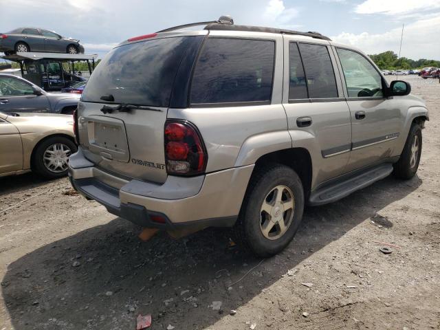 Photo 4 from auction – 2002 CHEVROLET TRAILBLAZE with VIN 1GNDS13S722487176
