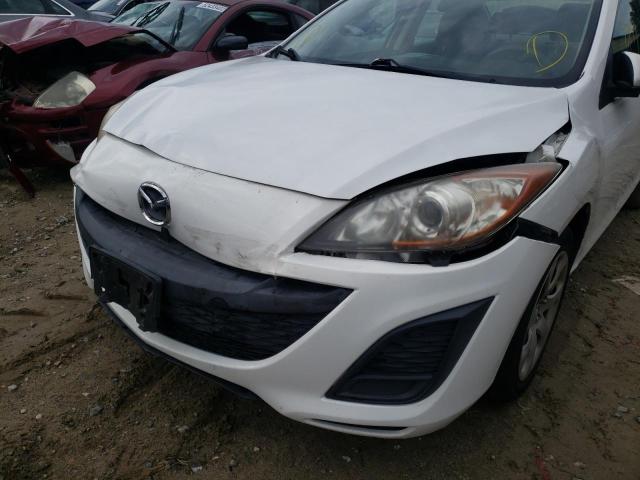 Photo 9 from auction – 2011 MAZDA 3 I with VIN JM1BL1UGXB1458476