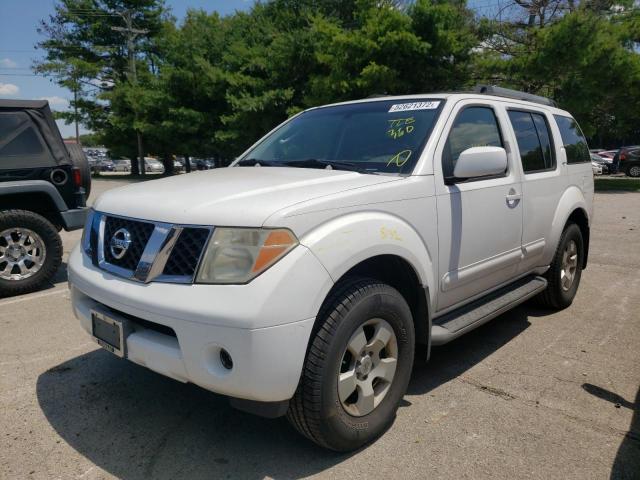 Photo 2 from auction – 2005 NISSAN PATHFINDER with VIN 5N1AR18U25C786571