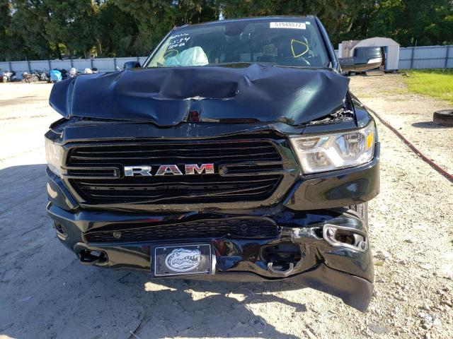 Photo 9 from auction – 2019 RAM 1500 BIG H with VIN 1C6SRFFT4KN858863