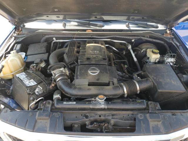 Photo 7 from auction – 2014 NISSAN FRONTIER S with VIN 1N6AD0ER0EN743653