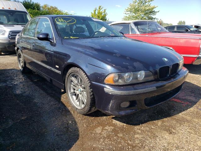 Photo 9 from auction – 2000 BMW M5 with VIN WBSDE9344YBZ94831