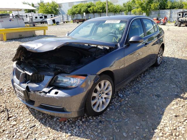 Photo 2 from auction – 2008 BMW 335 XI with VIN WBAVD53598A283841