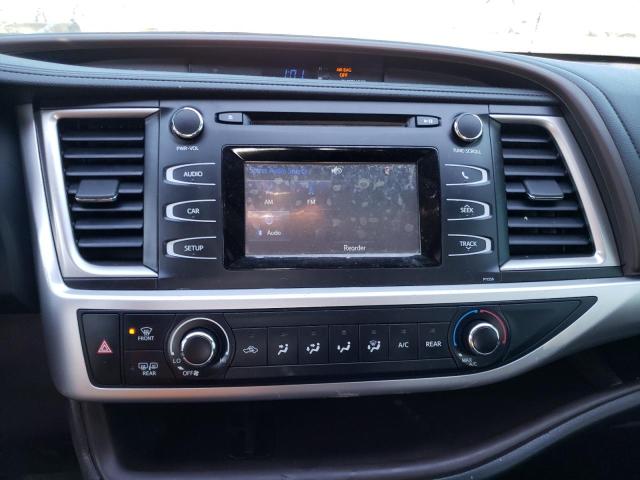 Photo 9 from auction – 2017 TOYOTA HIGHLANDER with VIN 5TDZZRFH5HS229619