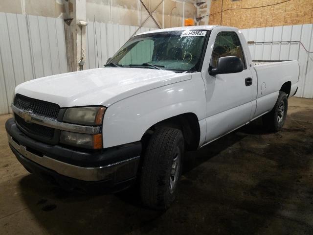 Photo 2 from auction – 2005 CHEVROLET SILVERADO with VIN 1GCEK14V45Z124318