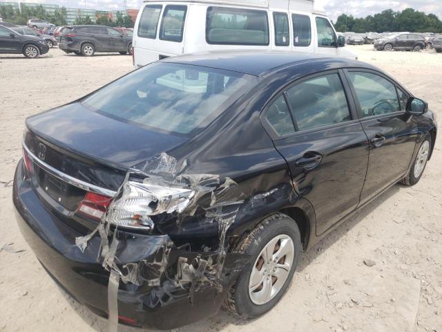 Photo 4 from auction – 2013 HONDA CIVIC LX with VIN 2HGFB2F55DH569903