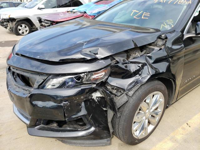 Photo 9 from auction – 2017 CHEVROLET IMPALA LT with VIN 1G1105S3XHU158948