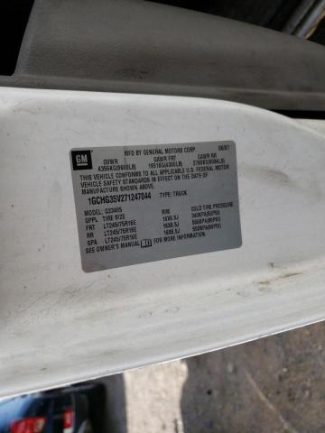 Photo 10 from auction – 2007 CHEVROLET EXPRESS G3 with VIN 1GCHG35V271247044