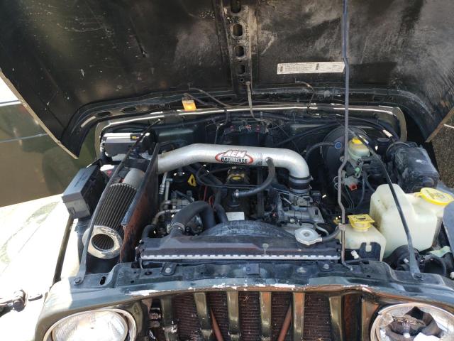 Photo 7 from auction – 1998 JEEP WRANGLER / with VIN 1J4FY49S2WP760780
