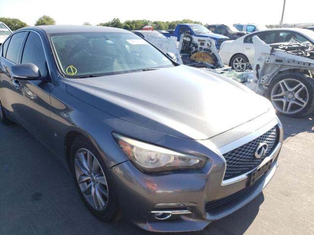 Photo 9 from auction – 2015 INFINITI Q50 BASE with VIN JN1BV7AP4FM341730