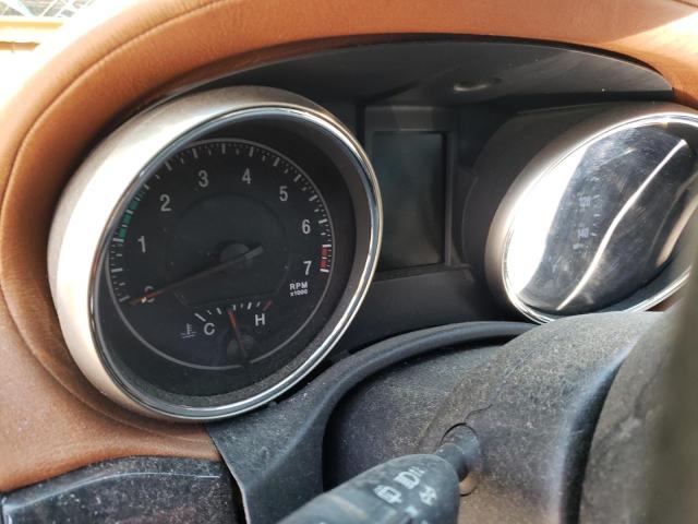 Photo 8 from auction – 2012 JEEP GRAND CHER with VIN 1C4RJFCG2CC255008