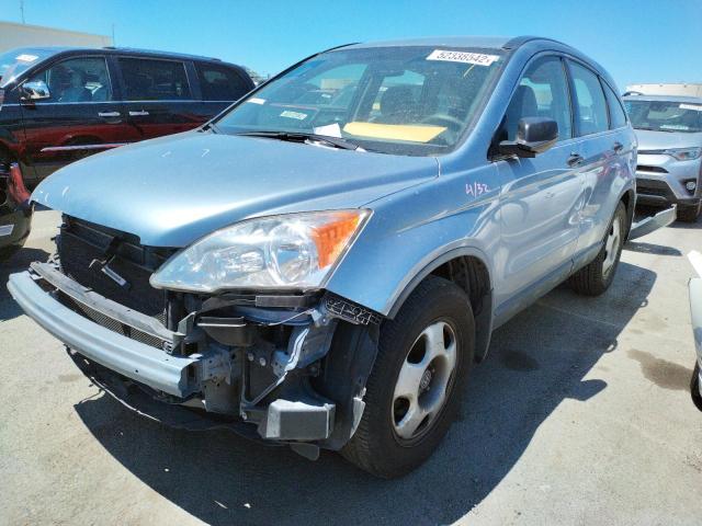 Photo 2 from auction – 2007 HONDA CR-V LX with VIN JHLRE38387C044705