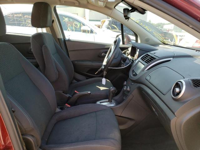 Photo 5 from auction – 2016 CHEVROLET TRAX LS with VIN 3GNCJKSB8GL116524