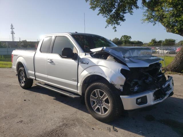 FORD F150 SUPER 2017 with VIN 1FTEX1CG5HFA42043 - Photo from auction