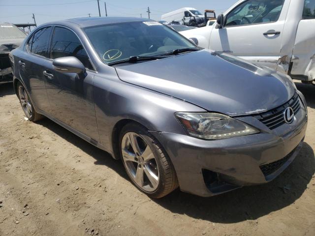 LEXUS IS 250 2013 with VIN JTHBF5C29D5192530 - Photo from auction