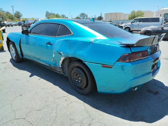 Photo 3 from auction – 2015 CHEVROLET CAMARO LT with VIN 2G1FF1E32F9232625