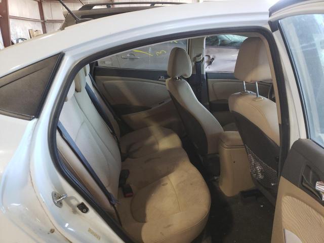Photo 6 from auction – 2012 HYUNDAI ACCENT with VIN KMHCU4AE5CU062487