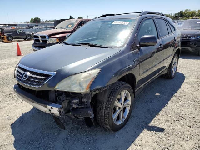 Photo 2 from auction – 2007 LEXUS RX 400H with VIN JTJHW31U972010834