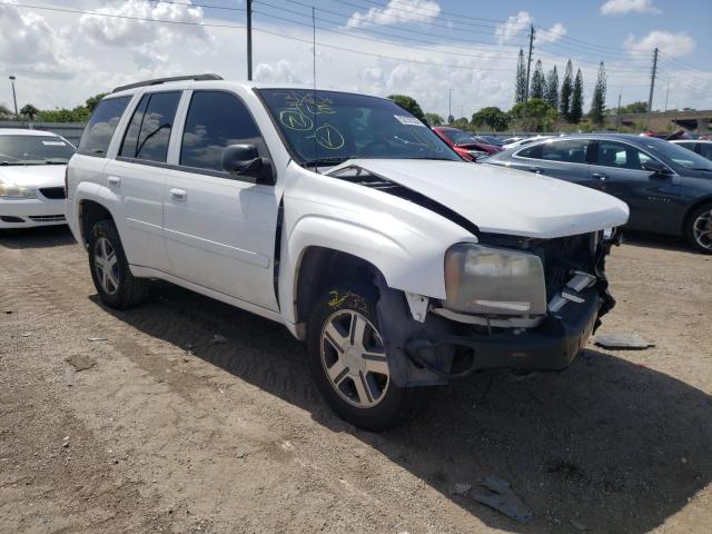 Photo 1 from auction – 2007 CHEVROLET TRAILBLAZE with VIN 1GNDS13S172204522