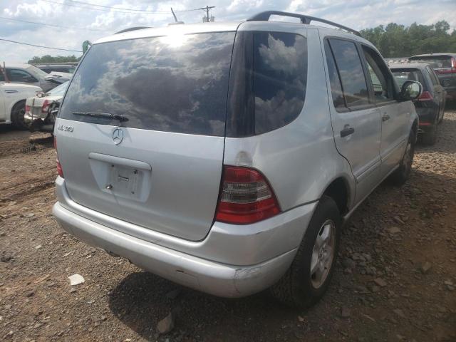 Photo 4 from auction – 2001 MERCEDES-BENZ ML 320 with VIN 4JGAB54E31A239308