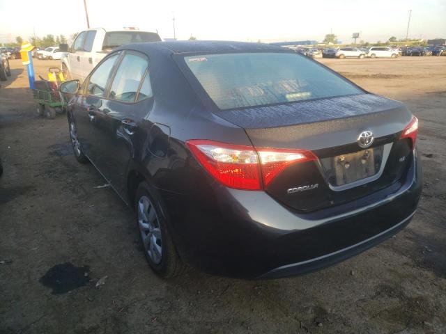 Photo 3 from auction – 2015 TOYOTA COROLLA L with VIN 2T1BURHE8FC232121