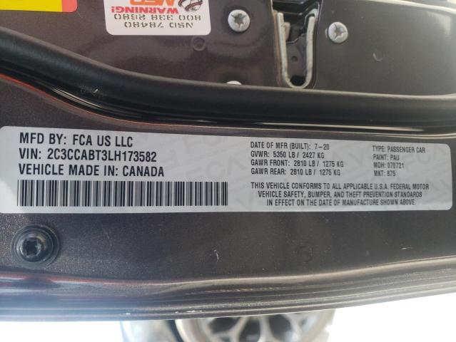 Photo 10 from auction – 2020 CHRYSLER 300 S with VIN 2C3CCABT3LH173582
