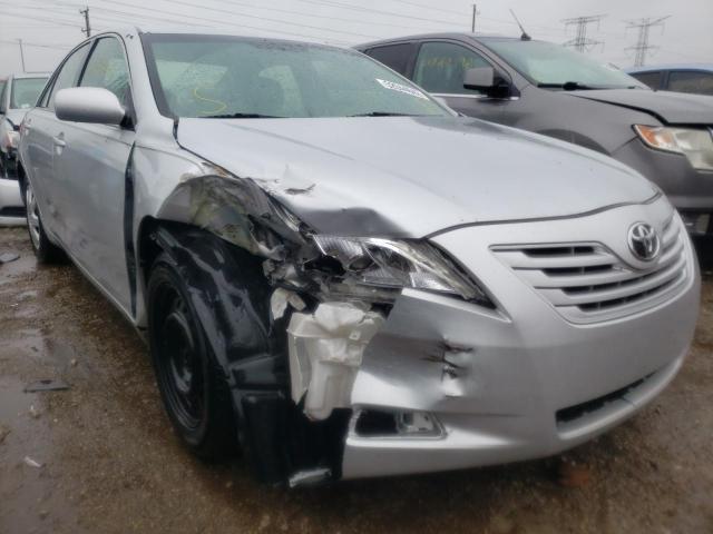 TOYOTA CAMRY LE 2007 with VIN 4T1BK46K07U044002 - Photo from auction