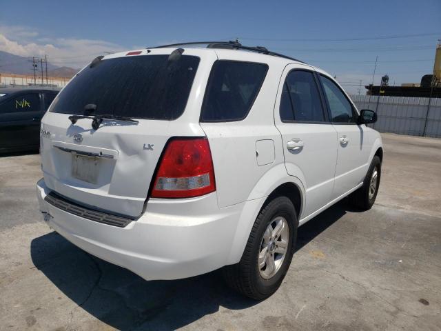 Photo 4 from auction – 2005 KIA SORENTO EX with VIN KNDJC733355436393