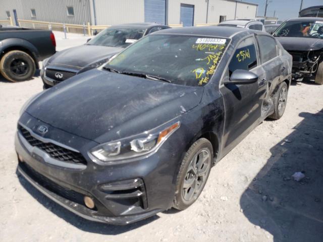 Photo 2 from auction – 2021 KIA FORTE FE with VIN 3KPF24AD0ME404815