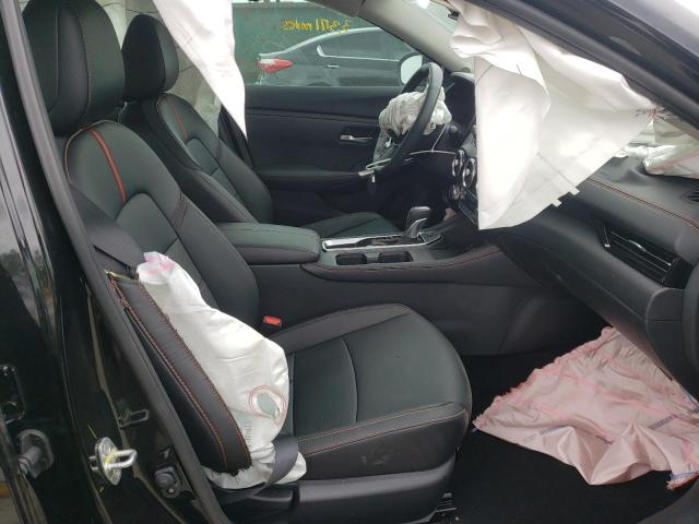 Photo 5 from auction – 2022 NISSAN SENTRA SR with VIN 3N1AB8DVXNY220751