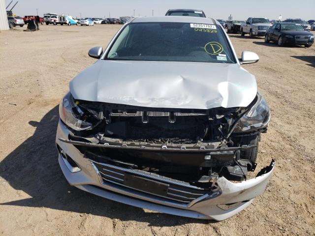 Photo 9 from auction – 2019 HYUNDAI ACCENT SE with VIN 3KPC24A30KE043822