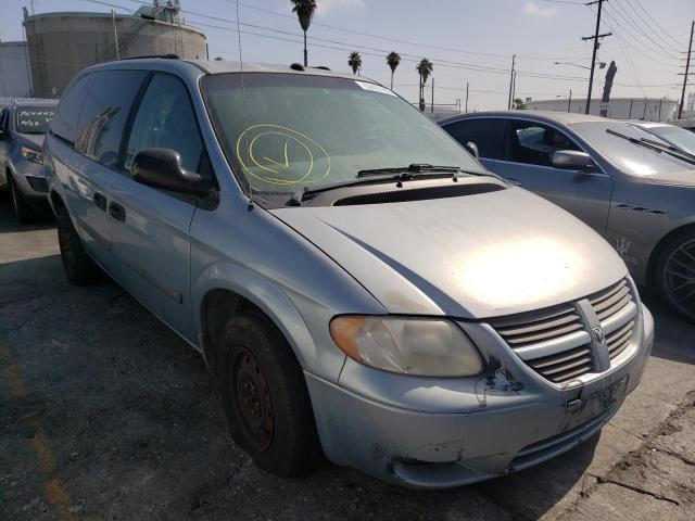 DODGE GRAND CARA 2005 with VIN 1D4GP24R85B423616 - Photo from auction