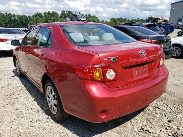 Photo 3 from auction – 2010 TOYOTA COROLLA BA with VIN 2T1BU4EE8AC265104
