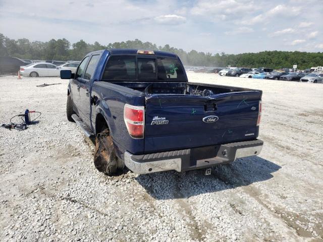 Photo 3 from auction – 2011 FORD F150 SUPER with VIN 1FTFW1CF5BFA32442