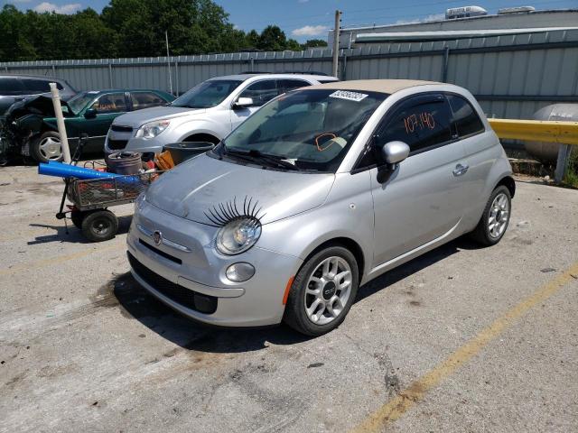 Photo 2 from auction – 2012 FIAT 500 POP with VIN 3C3CFFDR8CT310237