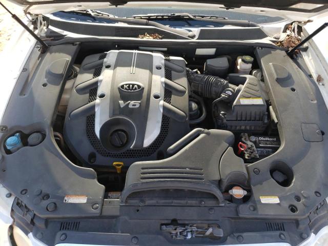 Photo 7 from auction – 2007 KIA AMANTI with VIN KNALD125875131235
