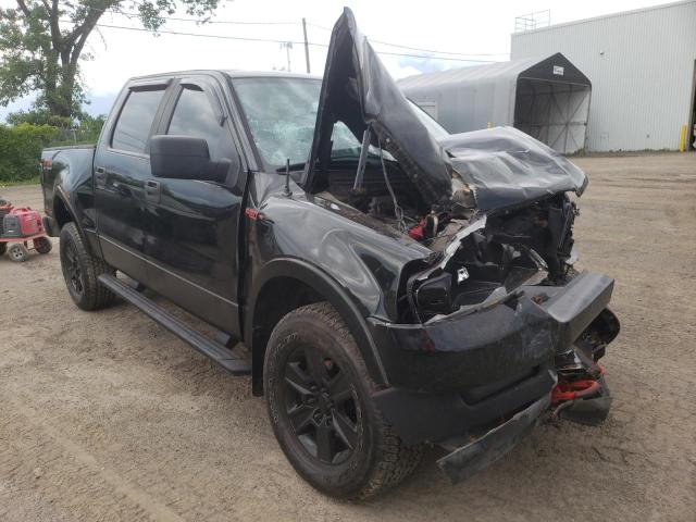 Photo 1 from auction – 2004 FORD F150 SUPER with VIN 1FTPW14594KD43327