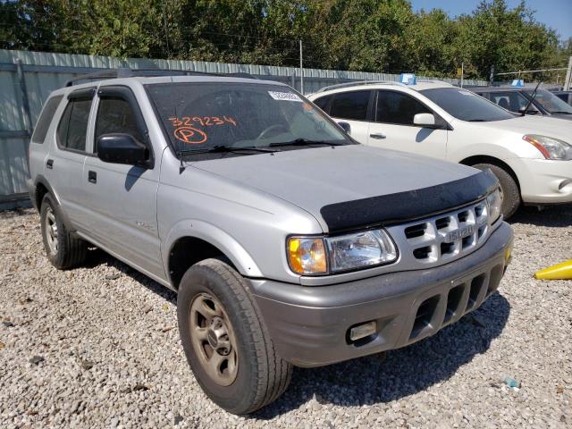 ISUZU RODEO S 2002 with VIN 4S2CK58W624329234 - Photo from auction
