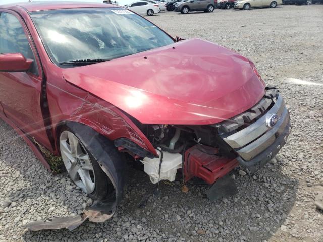 Photo 9 from auction – 2011 FORD FUSION SPO with VIN 3FAHP0KC6BR318364
